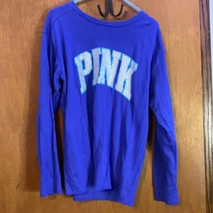 Victoria’s Secret PINK Sparkly Crewneck